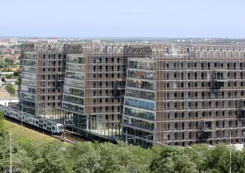 Tecnowood Brescia, copertura in legno lamellare